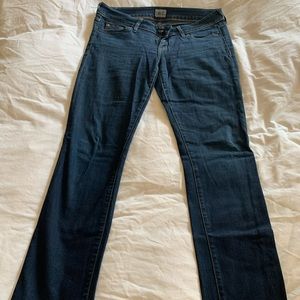 Hudson Ginny Straight Jeans